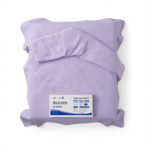 Nueva Colcha Matrimonial Ultraligera Color Lila - Product Image 1