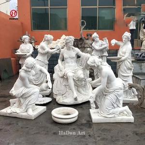 手彫りの天然石古代ギリシャの<span class=keywords><strong>Laocoon</strong></span>と彼の息子の大理石の像 - Product Image 4