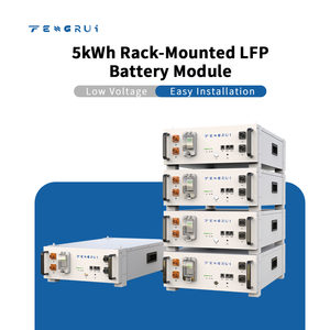 แบตเตอรี่ลิเธียมไอรอนฟอสเฟตแบบติดตั้งบนแร็ค 5.22kWh 10.44kWh 102Ah คุณภาพสูง 90% IP21 CAN/RS485 สำหรับระบบพลังงานแสงอาทิตย์ - Product Image 1