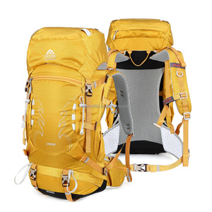 Zaino da trekking AIONE 40L (35L + 5L) aggiornato, zaino da campeggio per alpinismo con vano sacco <span class=keywords><strong>a</strong></span> pelo - Product Image 1