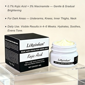 Crème hydratante éclaircissante pour les aisselles, les zones intimes et les parties noires du corps - Product Image 3