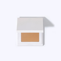 Poudre pressée sans pores mate Poudre compacte de contrôle d'huile ivoire classique SPF 30 Poudre de finition
