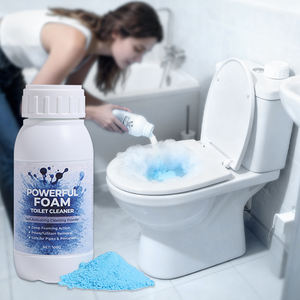 Self Activating <b>Foaming</b> Toilet Cleaner | Powerful Stain Removal Deep <b>Cleaning</b> Toilet Bowl Cleaner | Private Label OEM Bulk - Product Image 2