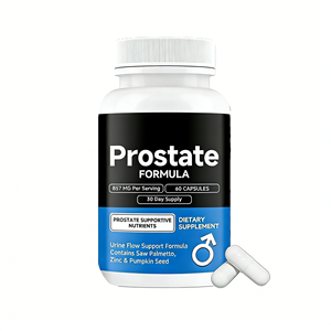 Integratore Alimentare OEM per la Salute della Prostata e la Funzione Urinaria, Capsule di Supporto Prostatico per Uomini - Product Image 1