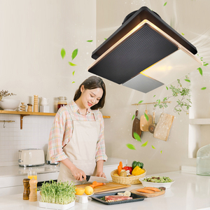 Ventilador de Baño Personalizado de 100 mm / 4 Pulgadas, Extractor de Aire Delgado para Baño, Ventiladores de Ventilación de Bajo Nivel de Ruido - Product Image 4