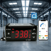 Contrôleur de température numérique SH-5080T avec Tuya