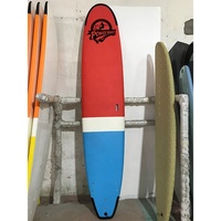 Planche de surf souple imperméable pour débutants de 9 pieds, noyau en mousse EPS, durable, écologique, emballée sous vide, longboard