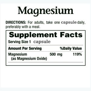 Suplemento de Magnesio para Adultos OEM/ODM, 500 mg de Magnesio Quelato, Glicinato de Magnesio, L-treonato, Máxima Absorción, Complejo con Vitamina D3 y B6 en Cápsulas - Product Image 2