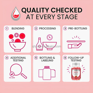 OEM Private Label Hair Growth Gummies Whitening <b>Biotin</b> <b>Collagen</b> Keratin Gummy <b>Supplement</b> with Vitamin C for Hair Skin <b>and</b> Nails - Product Image 5