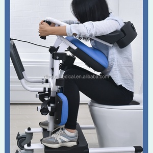 Suministros Médicos en Oferta, Silla Elevadora Eléctrica Desmontable Manual Ajustable en Altura para Personas Mayores en Hospitales - Product Image 4