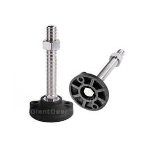 <span class=keywords><strong>Pieds</strong></span> de mise à niveau personnalisés en acier inoxydable zingué de 40mm 50mm 60mm 80mm 100mm de diamètre - Product Image 2