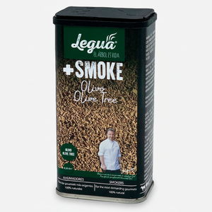 Sciure de bois d'olivier de marque Legua pour fumée intense, saveur naturelle de haute qualité pour votre barbecue, origine espagnole - Product Image 2