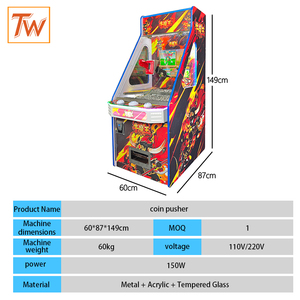 Máquina Expendedora de Monedas de Alta Calidad a <span class=keywords><strong>Precio</strong></span> de Fábrica TOPWAY, Máquina Comercial de Arcade de Alto Tráfico con Servicio OEM/ODM - Product Image 4