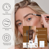 Crayon à sourcils Nuojo, rehausseur de sourcils, maquillage des yeux, longue tenue, imperméable