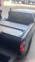 Couvercle de tonneau électrique en aluminium à verrouillage étanche pour Great Wall Poer 2021 pour JAC T8 Pickup Truck Bed Cover
