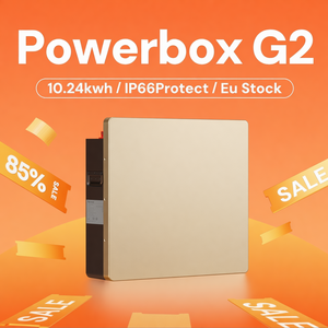 Batterie murale LifePO4 48V 51.2V 200Ah IP66 pour extérieur domestique, onduleur solaire hybride 10KW avec communication CAN - Product Image 4