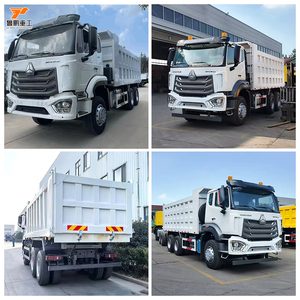 Camion benne d'occasion Sinotruk HOWO NX 6x4 Euro3 10 roues, moteur diesel Weichai, conduite à gauche, boîte de vitesses FAST, camion benne lourd - Product Image 2