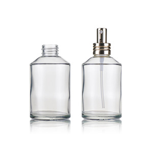 Distributeur de <span class=keywords><strong>savon</strong></span> en verre transparent de 6.7 oz Bouteille de pulvérisation de 200ml Bouteille en verre transparent épais avec pompe antirouille pour <span class=keywords><strong>savon</strong></span> liquide à l'huile essentielle - Product Image 4