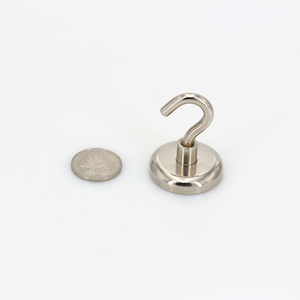 <span class=keywords><strong>Aimant</strong></span> en néodyme <span class=keywords><strong>puissant</strong></span> avec crochets pivotants pour réfrigérateurs, cabines de croisière, grilles et lieux de travail - Product Image 2