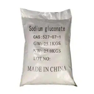 Kualitas tinggi detergen rilis berkelanjutan natrium glukonat 98% CAS 527-07-1