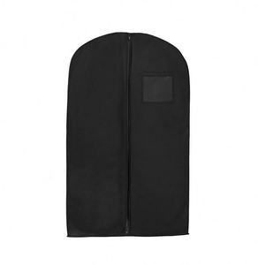 Échantillon gratuit : Nouvelle housse de vêtement respirante noire de 54 pouces pour costume/robe - Product Image 1