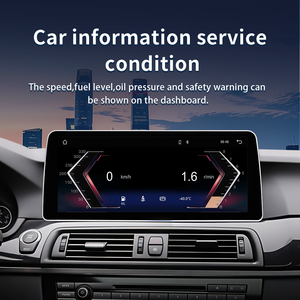 Linux 12.3 pollici TouchScreen per BMW 5 serie F10 F11 CIC NBT sistema di testa unità <span class=keywords><strong>Android</strong></span> <span class=keywords><strong>Auto</strong></span> <span class=keywords><strong>Auto</strong></span> CarPlay elettronica Audio <span class=keywords><strong>BT</strong></span> - Product Image 5