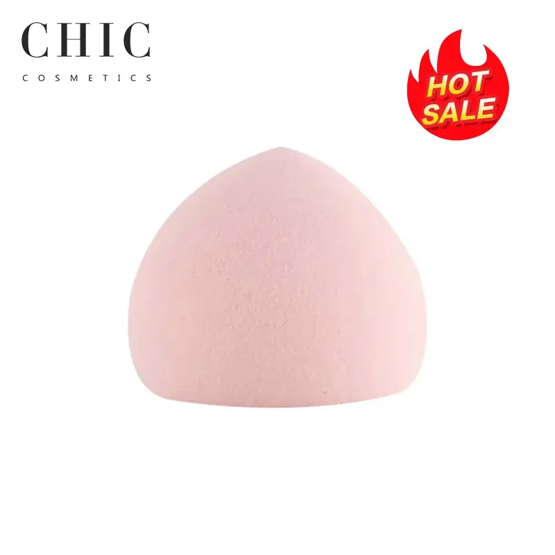 2024 maquillaje colorido bollo melocotón suave alto látex libre belleza esponja licuadora cosmético profesional malvavisco poliuretano Puff