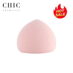 Éponge de maquillage professionnelle 2024 Make Colorful Bun rose/grise, douce, sans latex, hydrophile, type guimauve - Product Image 1