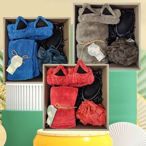 Ideas Business Gift Baskets for Guests Colleagues Support to Customized Low Price Towel Wedding Souvenirs Gift Boxes for Women - Product Image 3