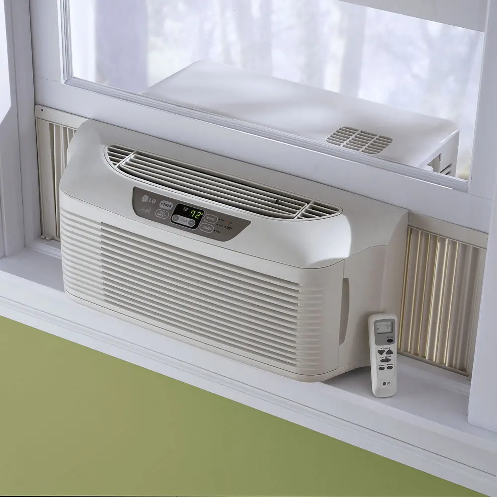 Aire acondicionado de ventana de fácil instalación Mini Refrigeración aire acondicionado y calefacción Aire acondicionado para el hogar
