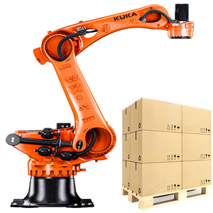 Robot de palettisation dédié robuste à 5 axes KR 550 R3200-2 PA, double articulation, charge utile de 550 kg, monté au sol - Product Image 4