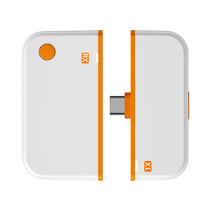 NKiwi CHD09 Trasmettitore e Ricevitore Audio Video <span class=keywords><strong>Wireless</strong></span> HDMI-Compatibile Tipo C, Accessorio Portatile e Facile da Usare - Product Image 5