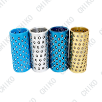Retenue de boule de Cage en laiton SUJ2 Roulement Guide Pilier Bush Ball Cage Bush Pour Guide Post