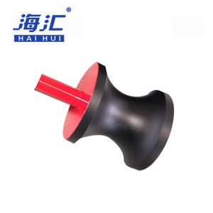 Paslanmaz çelik karbon çelik kauçuk kaplı yeni bant konveyör elma çekirdek taşıyıcı çukur kılavuz silindirleri maden kömür depo kullanımı için - Product Image 6