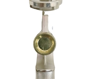 <span class=keywords><strong>Pistolet</strong></span> à <span class=keywords><strong>mousse</strong></span> de <span class=keywords><strong>polyuréthane</strong></span> en aluminium de bonne qualité avec canon en acier inoxydable, capacité de 600 ml, buse de 1,3 mm - Product Image 5