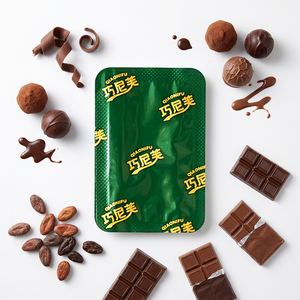 Chocolat prébiotique à base de plantes avec <span class=keywords><strong>fibres</strong></span> <span class=keywords><strong>d</strong></span>'<span class=keywords><strong>acacia</strong></span> et haricots blancs pour la santé intestinale, la satiété et l'amincissement, marque privée - Product Image 1