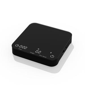 Balance à café italienne mini pour préparation au goutte-à-goutte, balance de cuisine numérique avec rapport d'humidité, minuterie, connectivité USB, compatibilité transfrontalière - Product Image 5