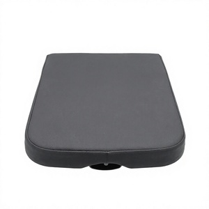 Couverture de console centrale pour Dodge Ram 2002-2012, boîte de rangement pour accoudoir, accessoire intérieur en plastique et cuir - Product Image 4