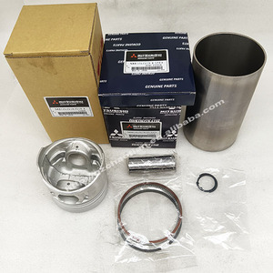 Parti del motore 4 d56 Kit di riparazione del motore 4 d56 Kit di rivestimento Include il pistone di rivestimento con perno a Clip fascia 4 d56 - Product Image 1