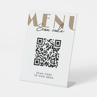 Plaque signalétique murale en acier inoxydable avec logo personnalisé et code QR Plaque signalétique en métal et vinyle gravée au laser Produit de fabrication
