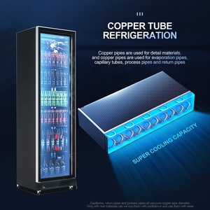 Tủ Lạnh Trưng Bày Cửa Kính Trong Suốt Tủ Lạnh Đồ Uống Năng Lượng Tủ Lạnh Đồ Uống Quầy Bar Tủ Lạnh - Product Image 6