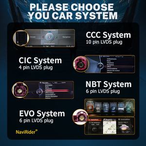 Reproductor de DVD Android para Auto con Pantalla Táctil de 8.8 Pulgadas, 8 Núcleos, Carplay, Navegación GPS, Audio, Radio Multimedia para BMW X3 F25 X4 F26 2011 17 CIC Navi - Product Image 3