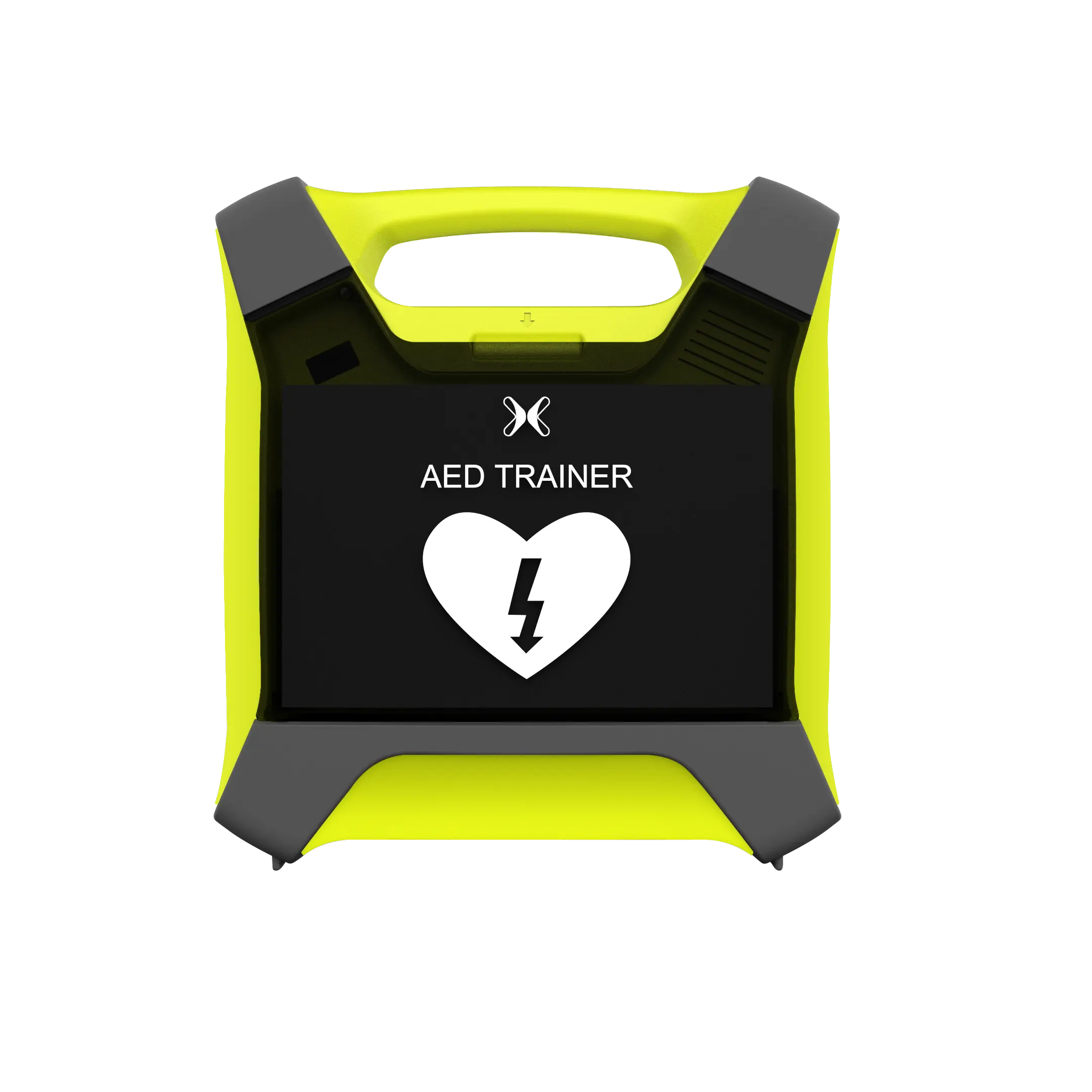 Teaching-used AED Trainer 10 Scenarios with CPR Feedback Hospital-school use with Multiple Language and Remote Function