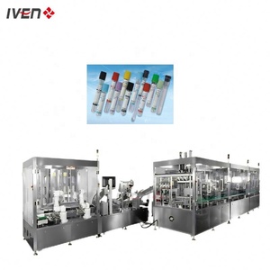 Dây chuyền sản xuất máy thu gom máu iven dây chuyền sản xuất thuốc thử 9nc dây chuyền lắp ráp Natri citrat vacutainer - Product Image 1