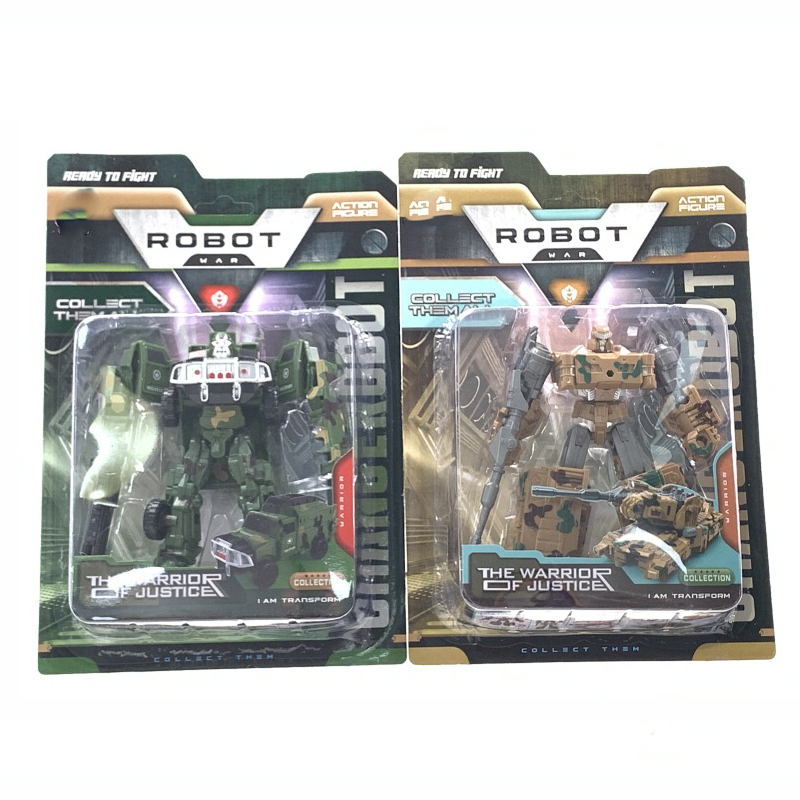 Transform-Roboter-Spielzeug 'Heavy Load' – 8-in-1 Verformbare Actionfigur Für Kinder & Erwachsene Ab 12