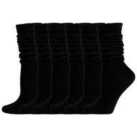 Chaussettes Hehe Printemps-Automne pour Filles, Style Collants Mi-Cuisses, Noir, Blanc, Gris, Couleur Unie, Tendance, Polyvalentes, Usage Quotidien, Exportation