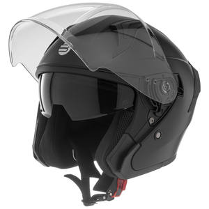 Befast FAST CE Matt Black Jet Casco S - Product Image 1