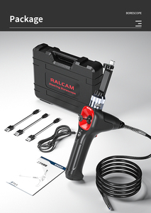 Lafoch 6.2mm <span class=keywords><strong>Android</strong></span> máy ảnh với ánh sáng 360 độ <span class=keywords><strong>4</strong></span> cách IP67 không thấm nước borescope với Grabber có khớp nối nội soi - Product Image 6