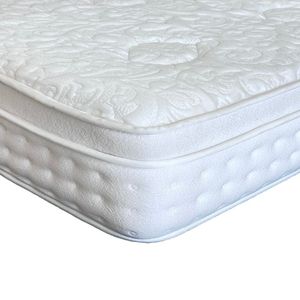 Colchón Híbrido de Espuma Viscoelástica de Firmeza Media, Convertible, Moderno y Confortable, con Funda Extraíble, Garantía de 10 Años, 29 cm - Product Image 4