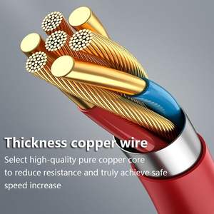 Chất lượng cao 65W Type-C <span class=keywords><strong>USB</strong></span> sạc nhanh cáp điện thoại di động Warp Cáp dữ liệu <span class=keywords><strong>USB</strong></span> <span class=keywords><strong>3.1</strong></span> Bio sạc nhanh Dây cáp cho một cộng với - Product Image 3